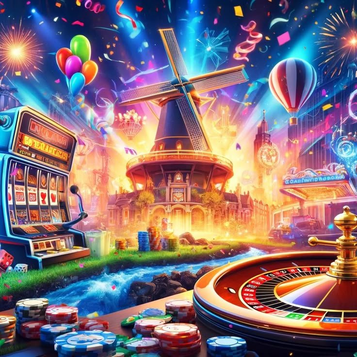 Màn hình game nổ hũ jackpot tại ty le 5 với cuộn quay và biểu tượng thưởng lớn